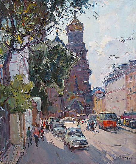 Alexander Nasmyth A Leningrad Theme oil painting image
